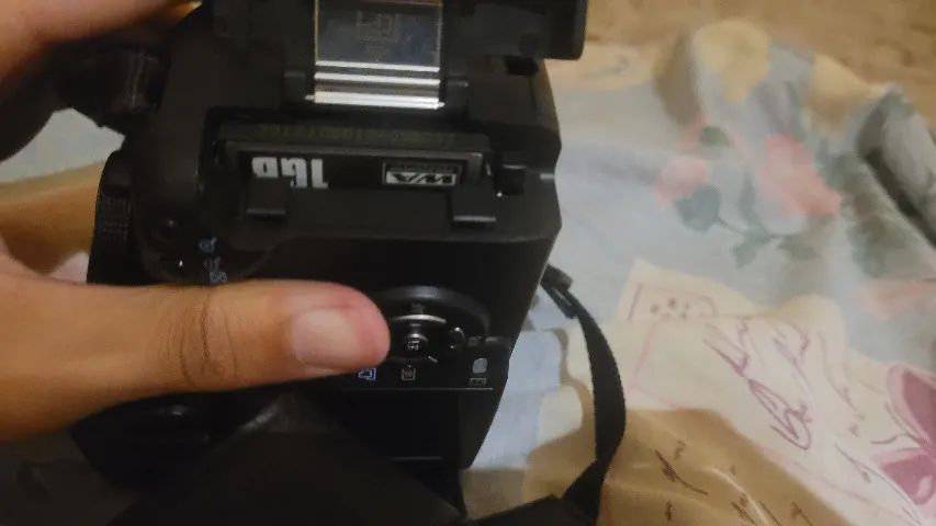 Canon Eos Rebel XT (com defeito) - Foto 3