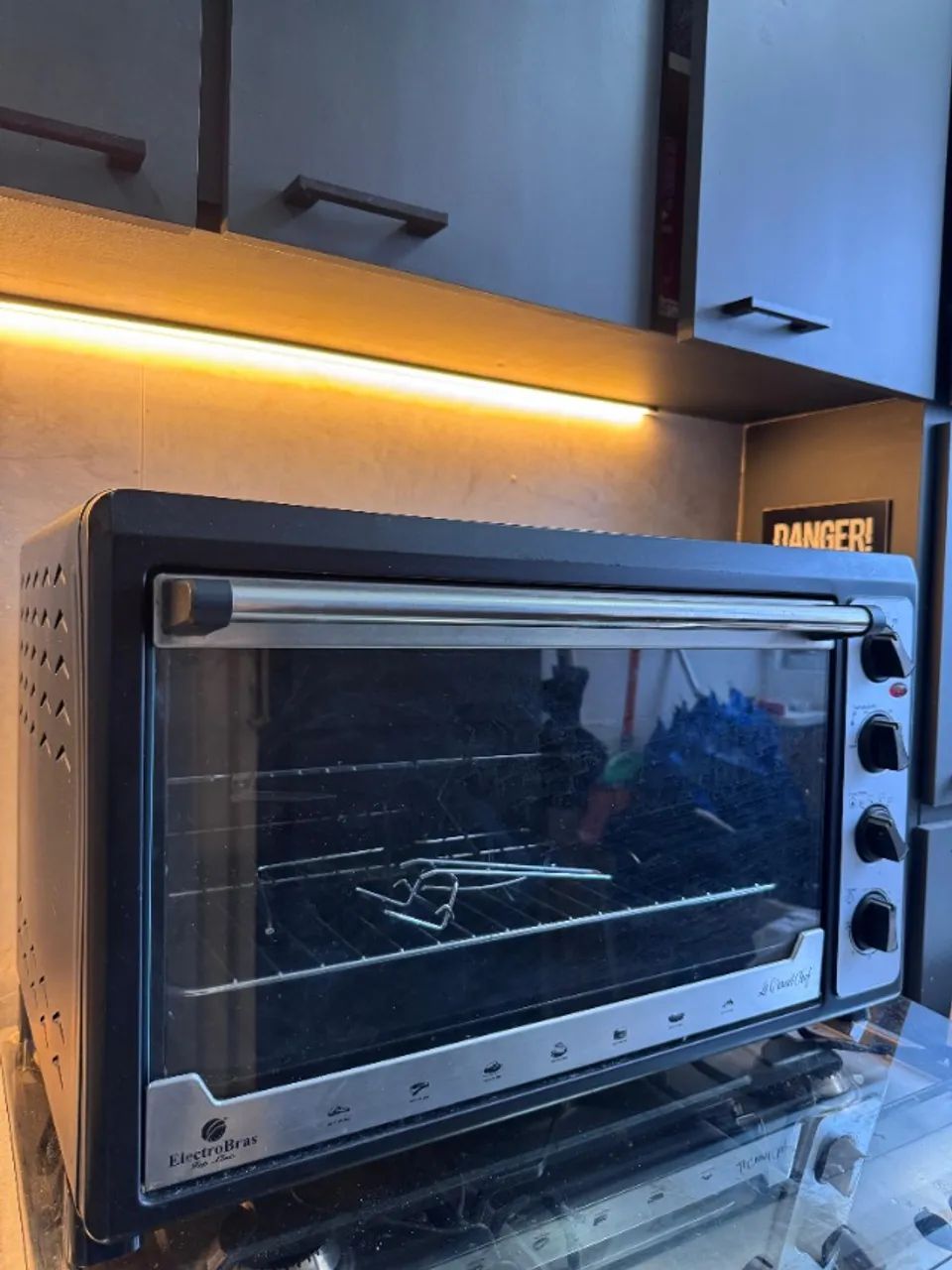 Forno Elétrico Electrobras 60 litros grande 2500W melhor que Philco, Brastemp e Best