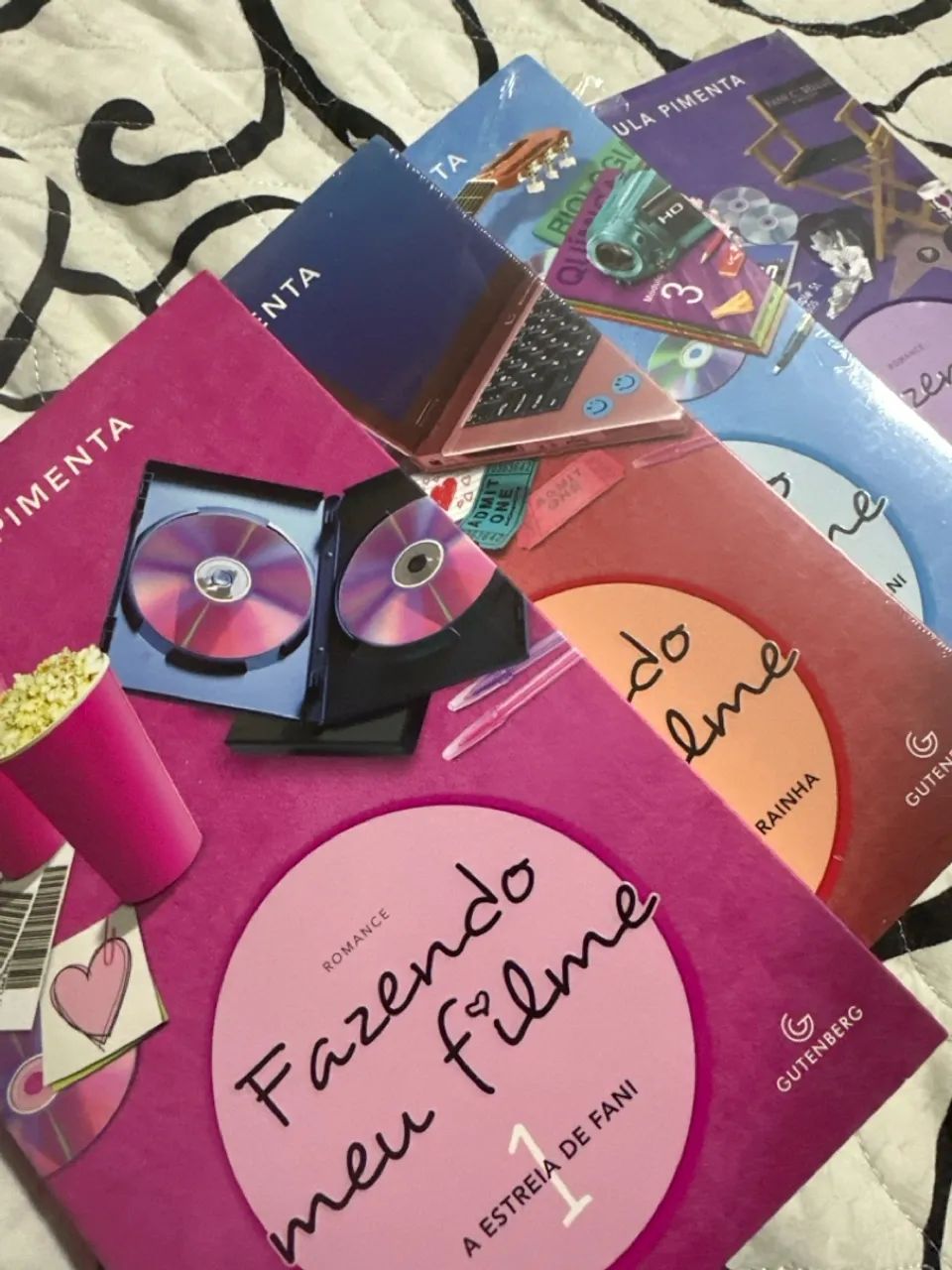 Livros da Série Fazendo Meu Filme - Foto 2