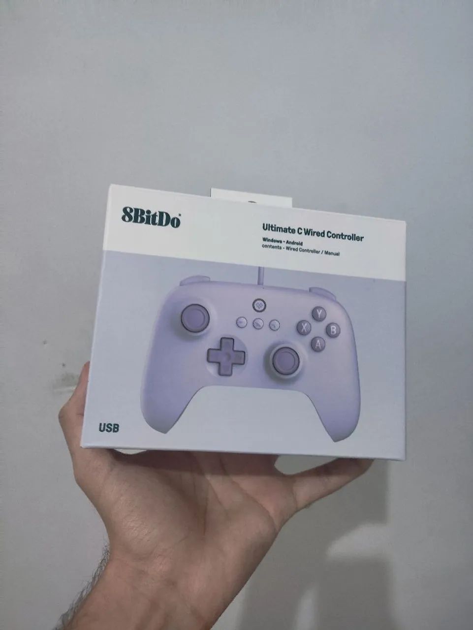 Controle 8BitDo Ultimate Wired