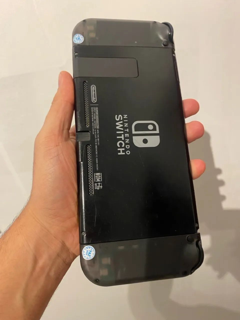 Nintendo Switch V2 Desbloq - Troco por Oled Bloq - Foto 2