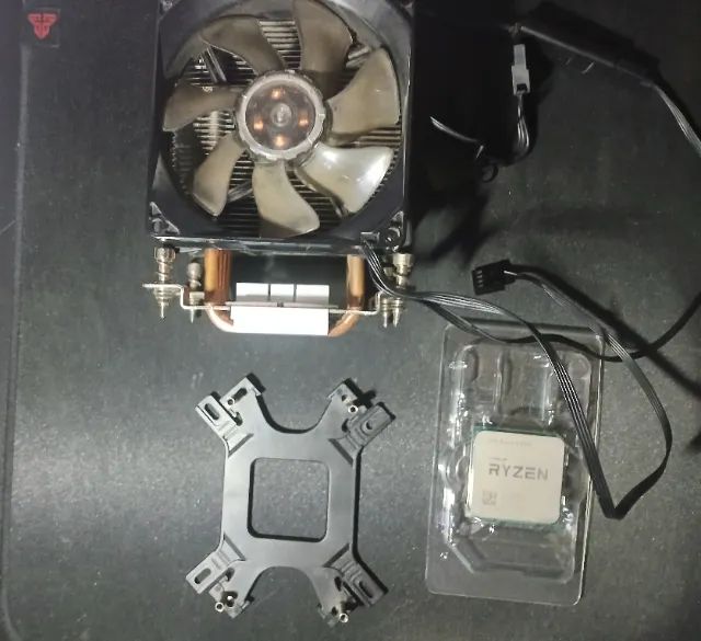 Ryzen 5 5500 Processor + Hyper H410R RGB Cooler64169988099201121