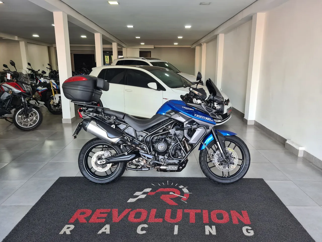Triumph Tiger 800 XRX (Low - Kit Baixo) 2015 Apenas 36.000Km Rodados