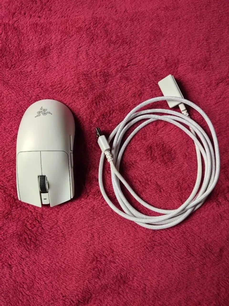 Razer Viper V3 Pro White - Periféricos e Acessórios de Computador