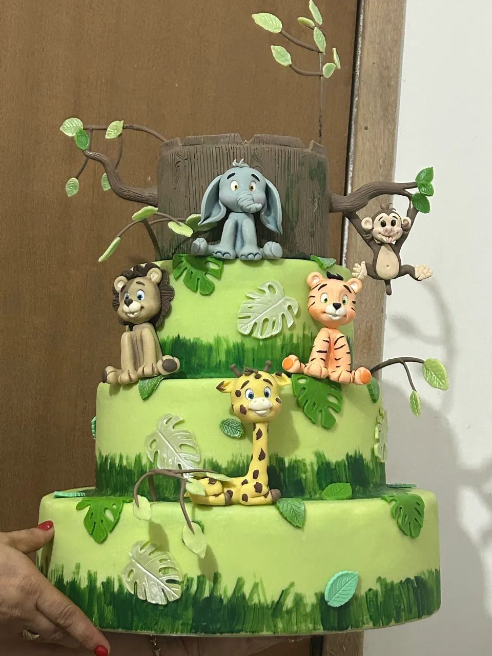 Bolo fake de Safari 