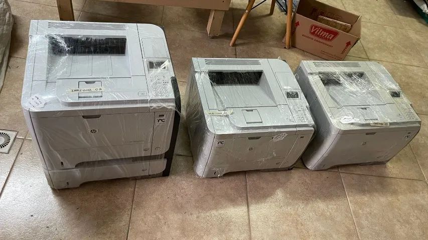 Impressora HP LaserJet P3015 série empresarial