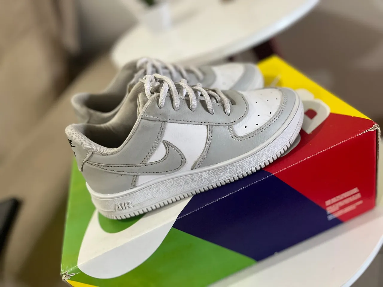 Tênis Nike Air Force 1 Infantil