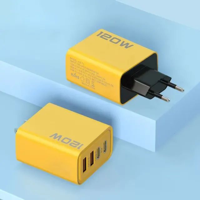 arregador Turbo 120W Universal | Serve para Android e iPhone | Entrega Rápida