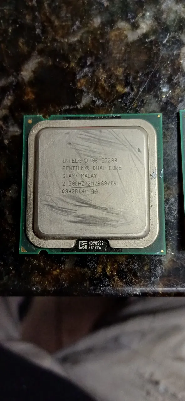 Processador 775 Intel Pentium Dual-Core E5200