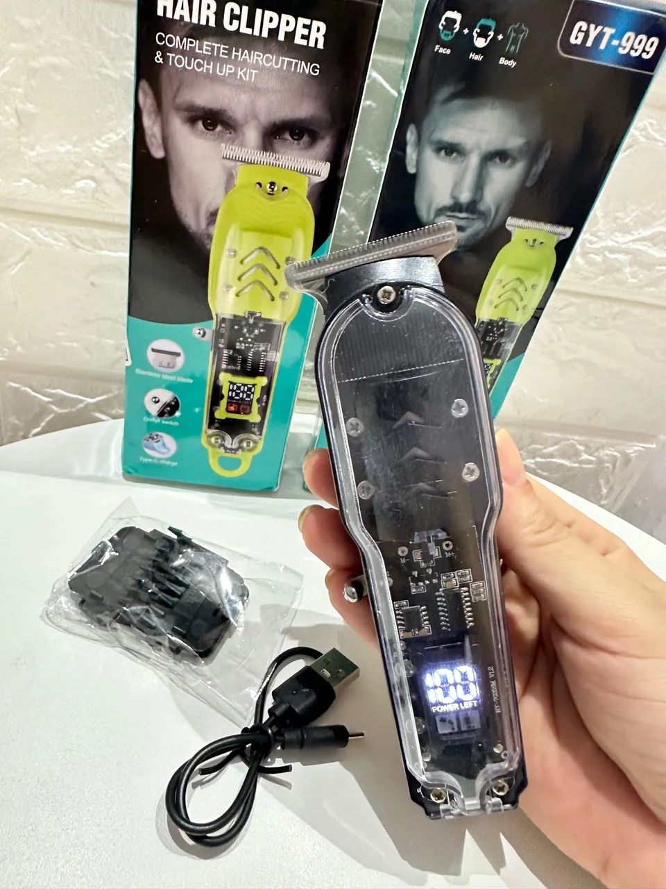 Máquina cabelo - Foto 4