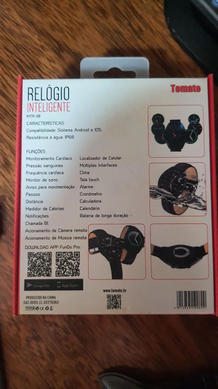 Relógio Smartwatch Tomate MTR 30 - Foto 5