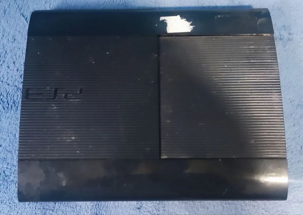 Playstation 3 and 4 with defects and with 6 Games64297561464449122