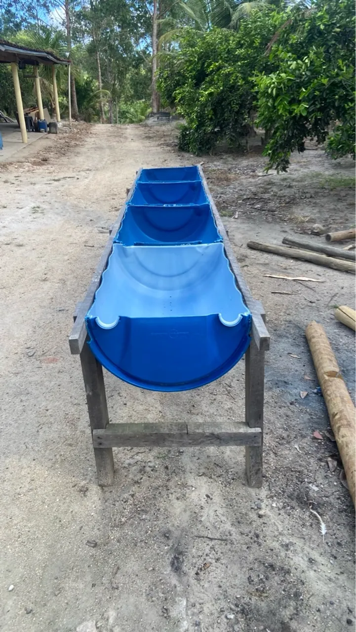 Cocho para gado 