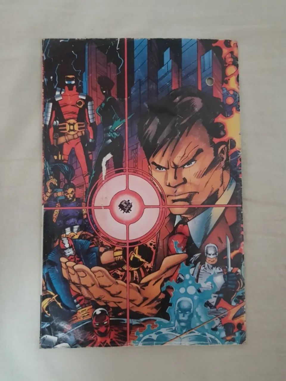 Hq Cyberforce Nº 5 DC Comics 1997 - Foto 2