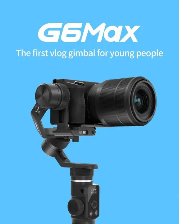 Gimbal G6Max (Novo)