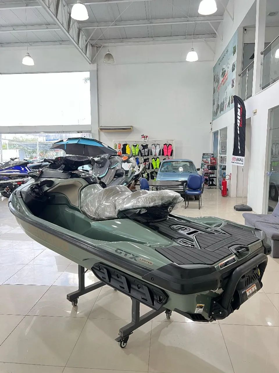 SEA DOO GTX 300 LIMITED 300 2022, Top, Som Premium, Painel SEA DOO GTX 300 LIMITED 300 2022, Top, Som Premium, Painel