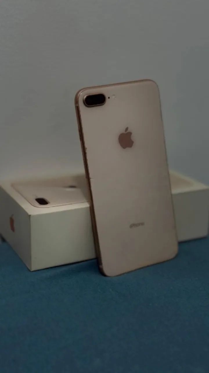 (USADO) iPhone 8 Plus Rose 64GB - Foto 3