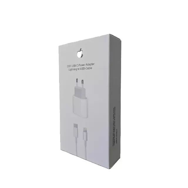 Carregador iphone turbo 20w - USB tipo C