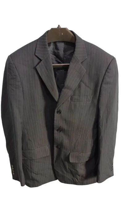 Terno Masculino azul Listrado n48 - Foto 2