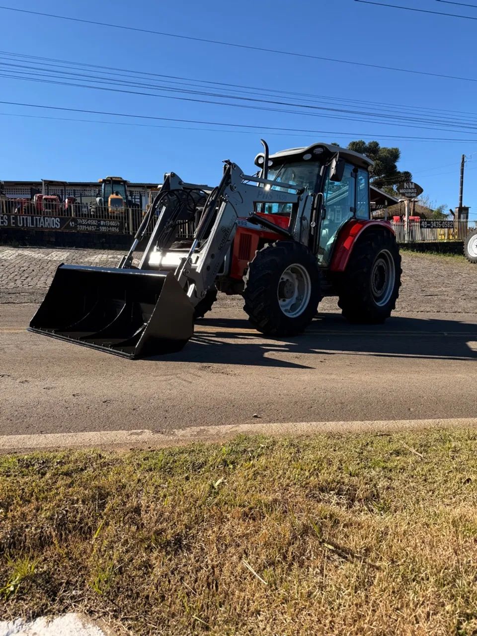 Trator Massey Ferguson 292 Cabinado