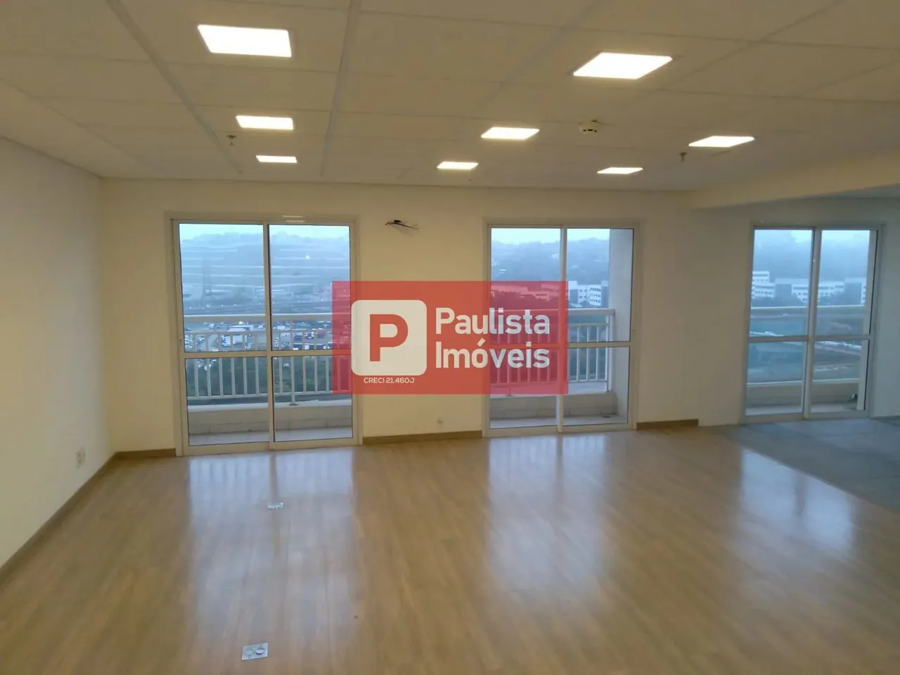 Sala Comercial Pronta Para Locação 3 Vagas, 130M², Andar Alto, Jardim Dom Bosco, São Paulo