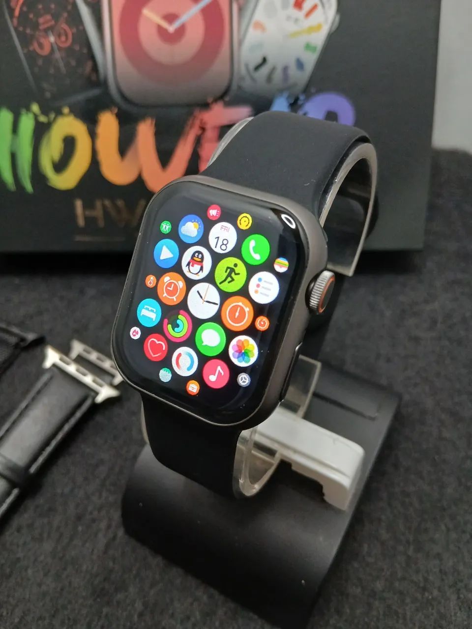 SMARTWATCH HOWEAR HW X MINI 40MM ANDROID E IOS. * NOVO *