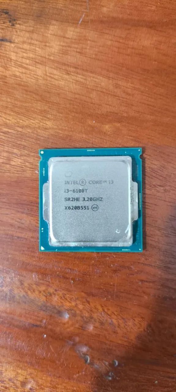 Processador Intel Core i3-6100T 6° Geração Soquete LGA 1151