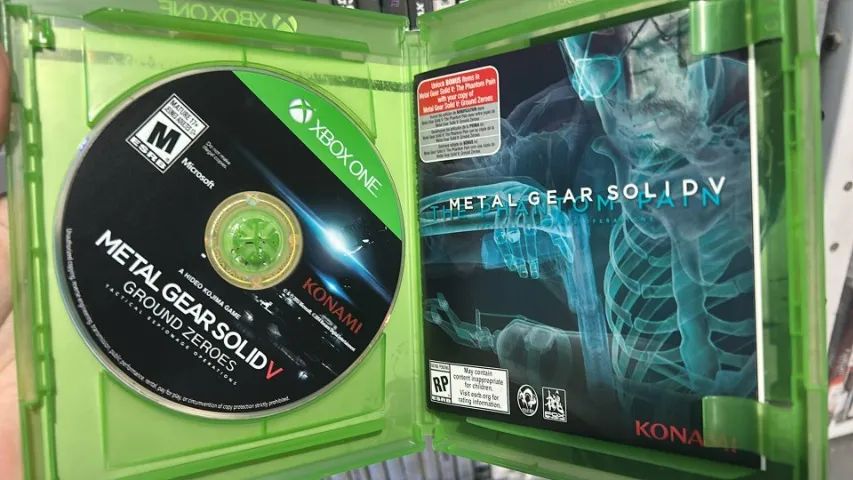 Jogo Metal Gear Solid V Xbox One - Foto 2
