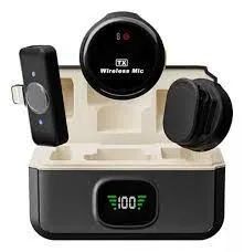 Microfone Lapela TipoC El-1837 EletroMex