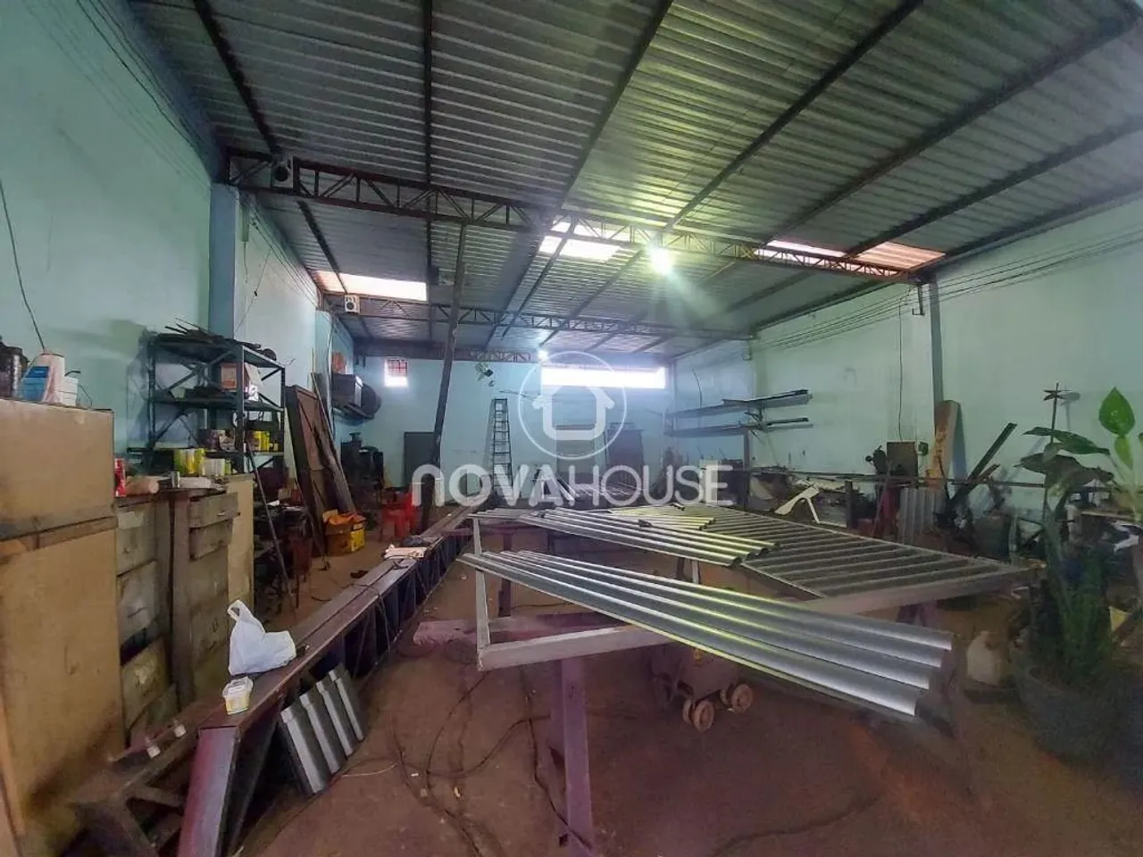 BARRACÃO À VENDA, 1 M² POR R$ 450.000,00 - VILA IPIRANGA - CAMPO GRANDE/MS