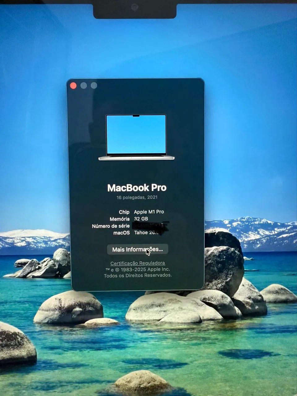 MacBook Pro 16? M1 Pro - 32GB / 1TB - Notebooks - Santa Efigênia