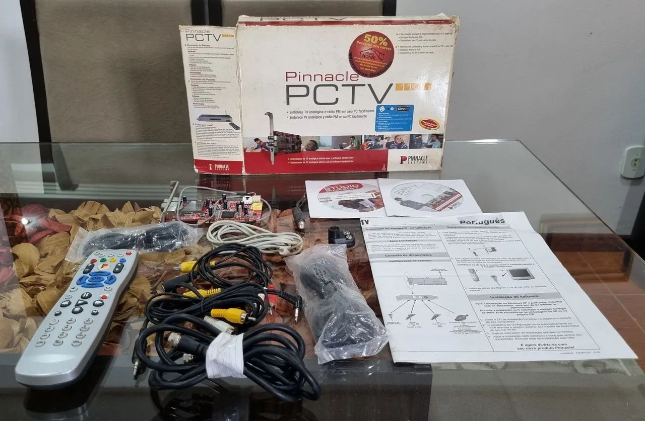 Placa de Captura Pinnacle PCTV