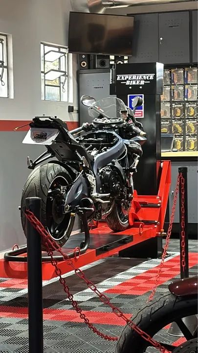 Elevador para Moto Boxer Pro Master - NOVO - Foto 5