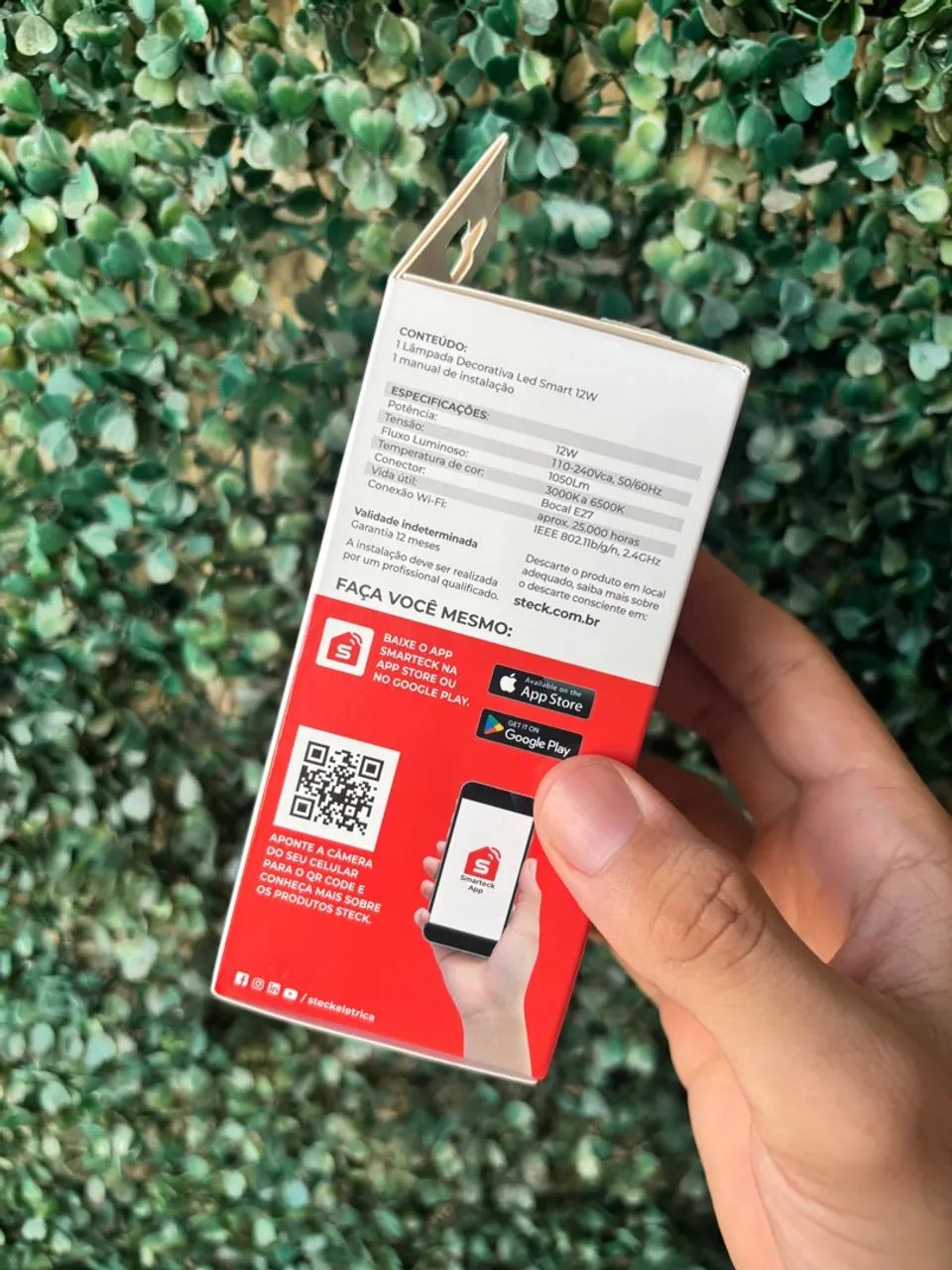 Lâmpada inteligente wifi  - Foto 4