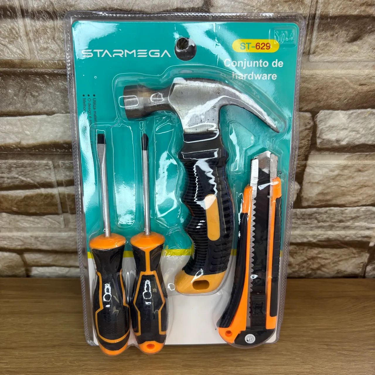 KIT DE FERRAMENTAS HARDWARE