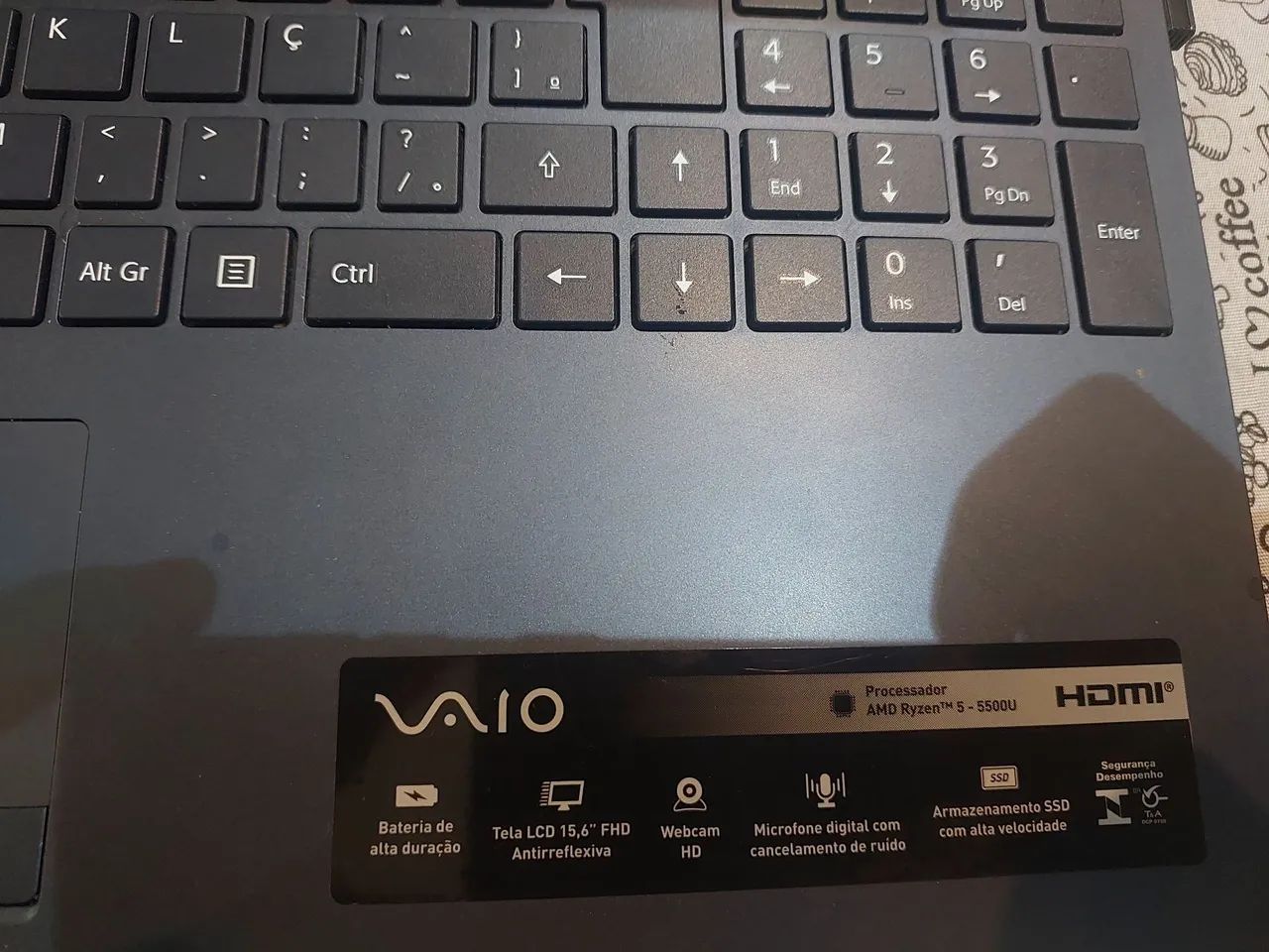Notebook vaio rayzen 5 - Foto 4