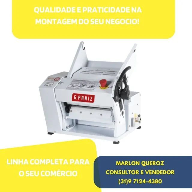 Cilindro de Padaria para Massas G. Paniz 30CM 