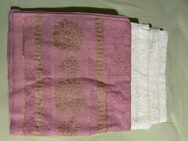Toalhas Banhão Novas 75cm x 1,50cm - Foto 4