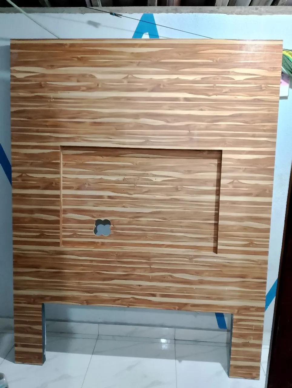 Painel de Parede com suporte pra Tv