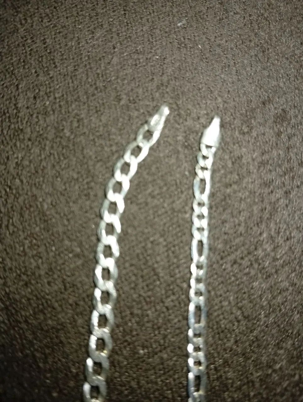 2 Pulseiras de prata 925 - Foto 3