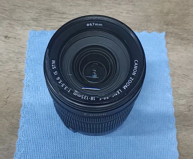LENTE CANON EFS 18MM - 135MM / F3.5 - 5.6 - Foto 2