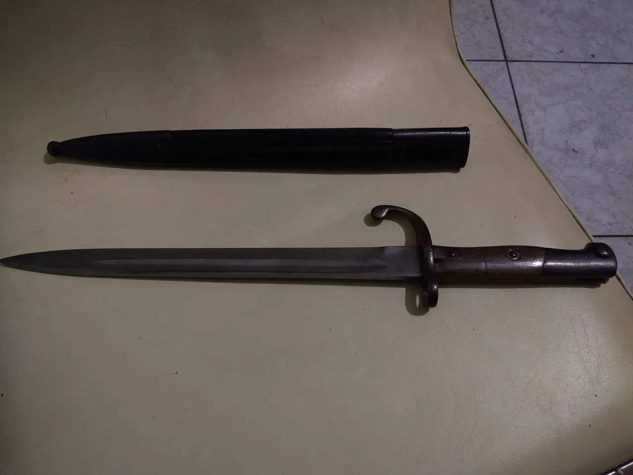 Baioneta Alemã antiga 