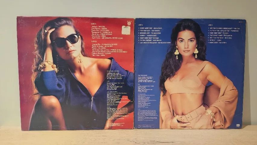 Novela Araponga - Lps - Disco De Vinil - 1990 \ - Foto 2