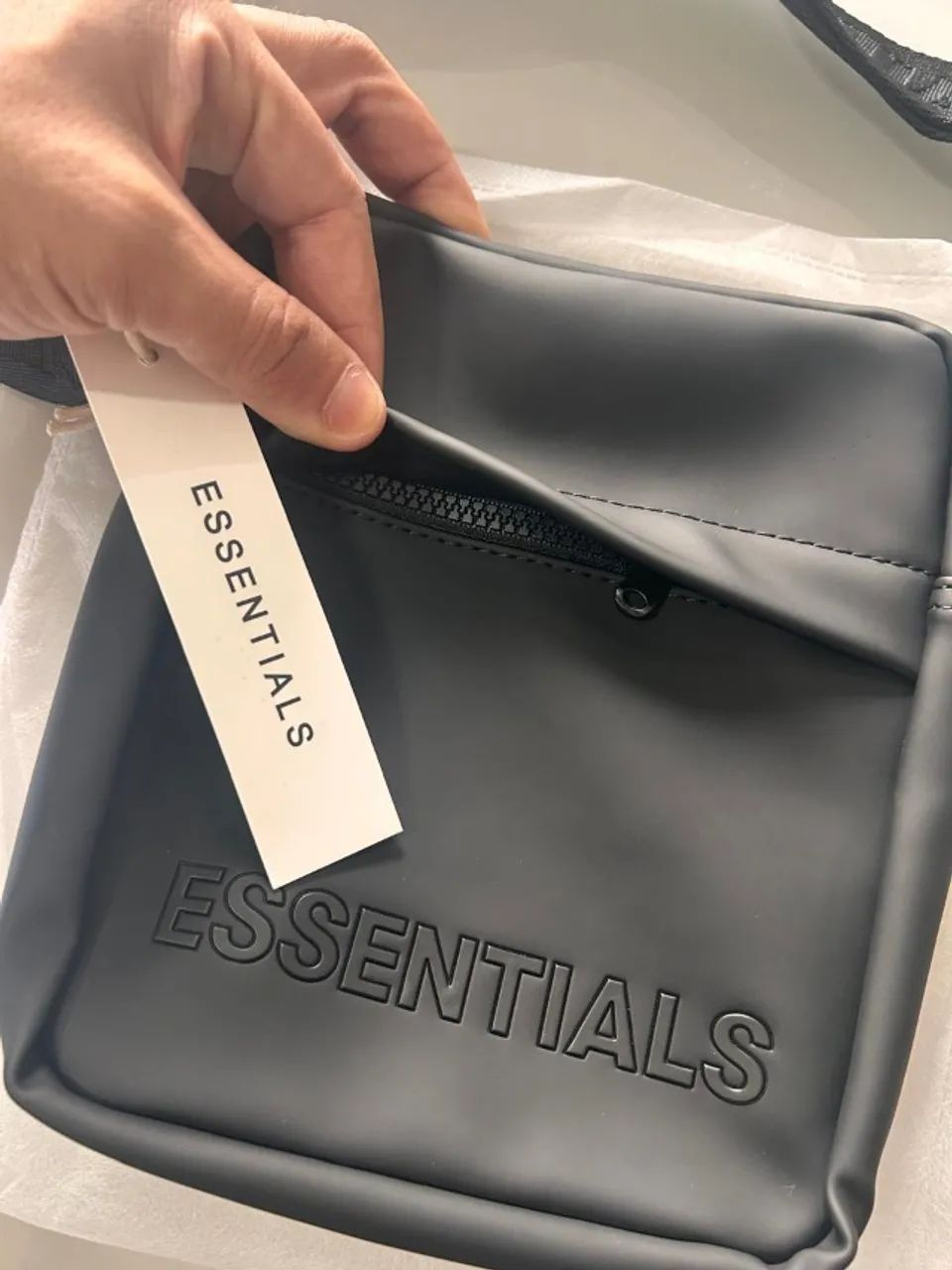 Bolsa Bag Essentials Original preta - Foto 3