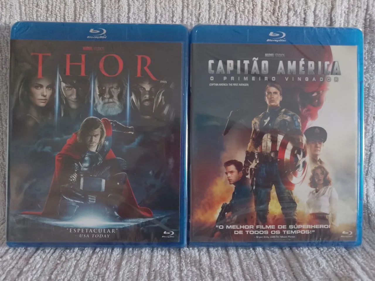 4 Blu-ray - Capitão América, Thor, Doutor Sono e Se Beber, Não Case! Parte III - Foto 3