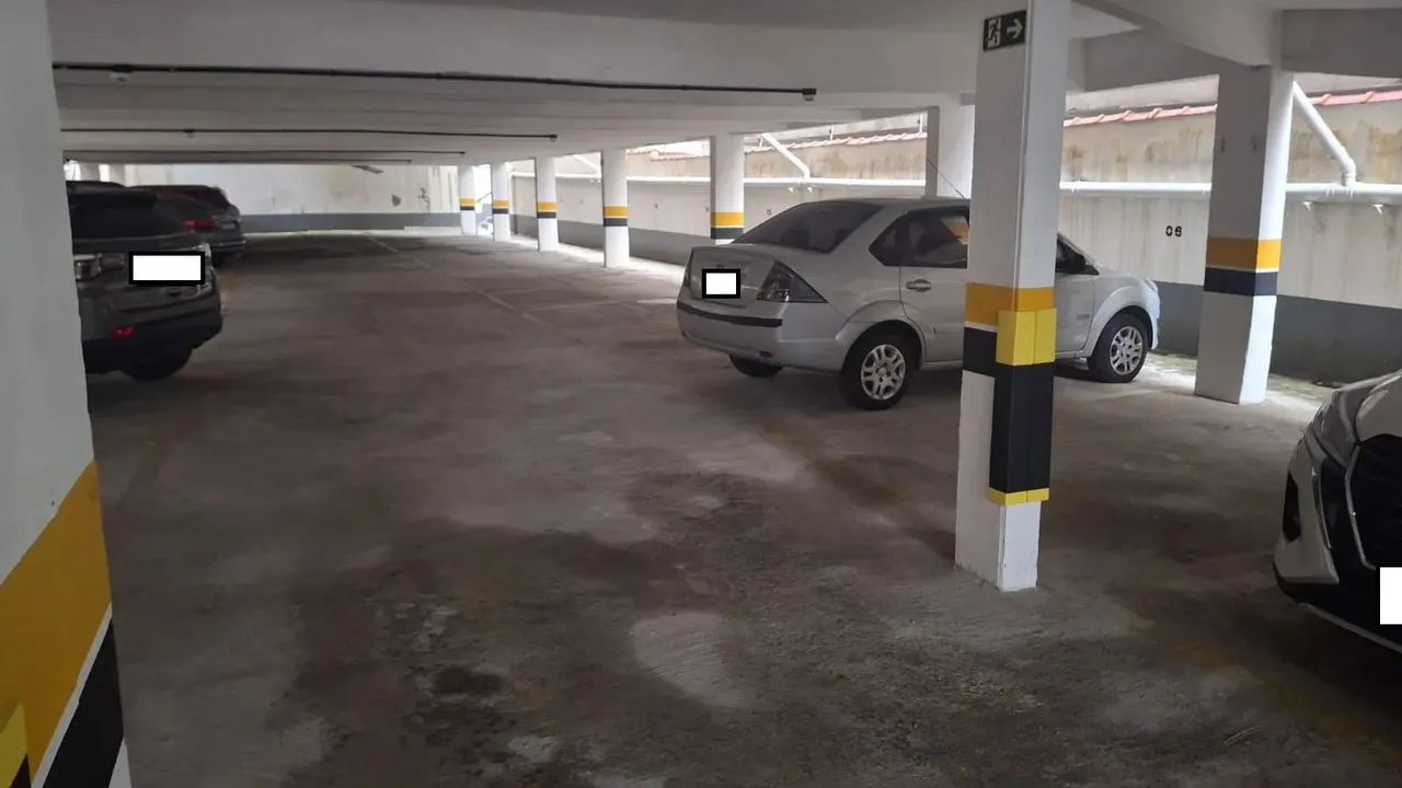 VENDO BOX DE GARAGEM EM SANTOS - EMBARÉ - ANDAR TÉRREO - A 1 QUADRA DA PRAIA - Foto 4
