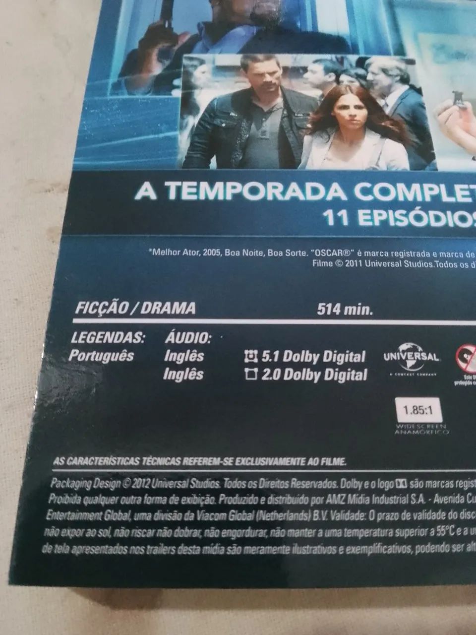 DVD - Alphas - Primeira Temporada - Foto 3