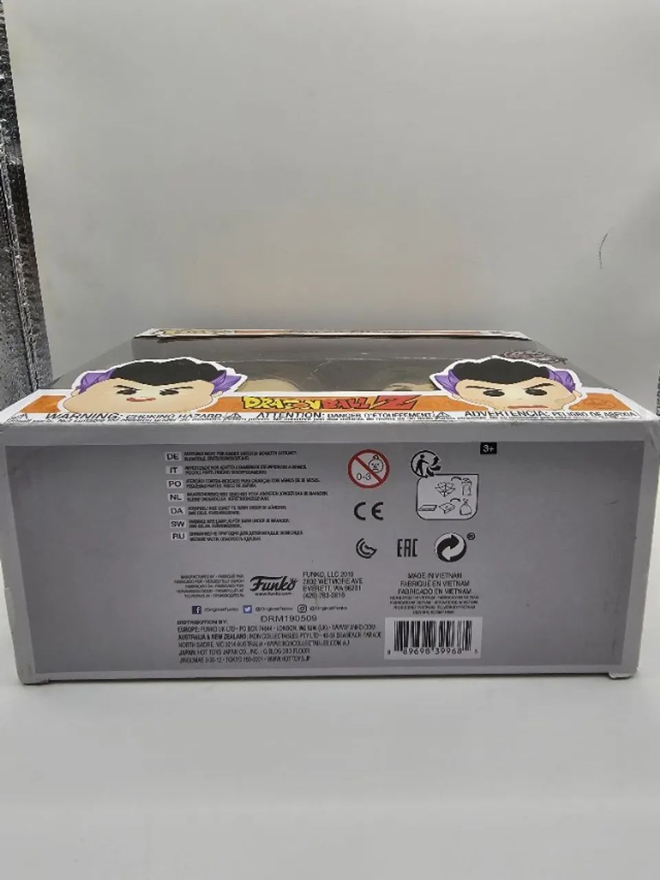  Funko Pop Dragon Ball Z! Failed Fusions Gotenks - 2 Pack  - Foto 5