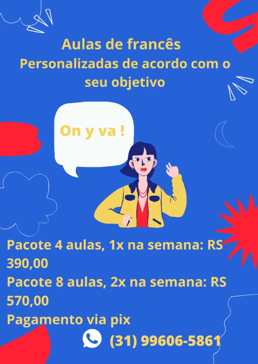 Aulas on-line de francês - Foto 2