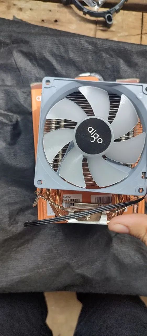 Cooler de CPU Aigo ICE600V - Foto 3